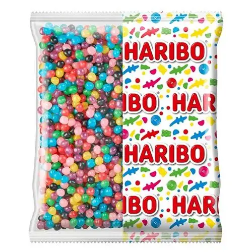 Caramelos Gomosos DRAGIBUS SOFT 2 kg - Golosinas Grajeadas de Colores en Bolsa, Ideal para Dulceros y Snacks, Sin Glutamato, Sabor Cítrico y Ácido