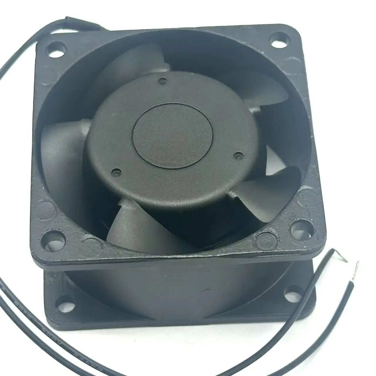 FULLTECH UF60D23 BWH AC 230V 5/4W 2-Wire 60x60x30mm Cooling Square Fan