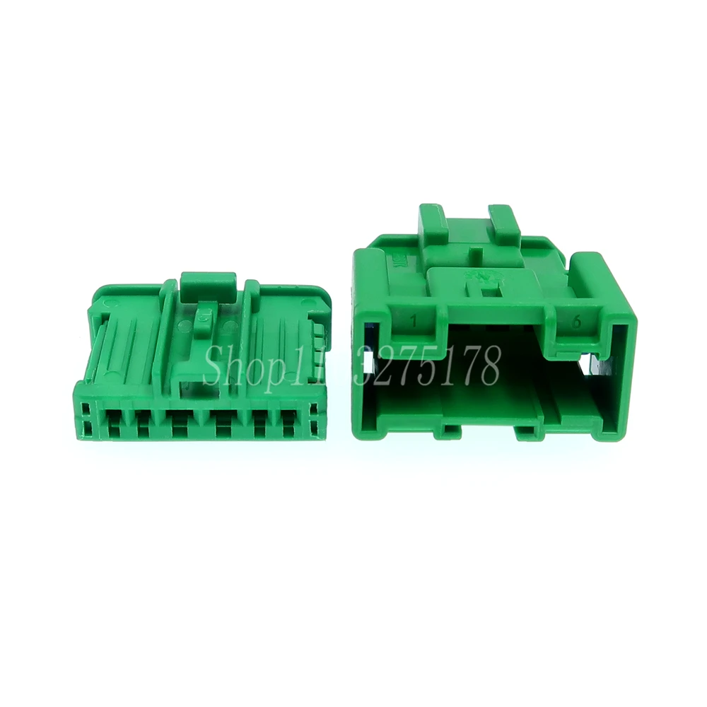 1 Set 6 Pin 98825-1065 98821-1065 Car Blower Motor Heater Fan Resistor Wire Socket for Citroen Peugeot Tail Light Rear Lamps