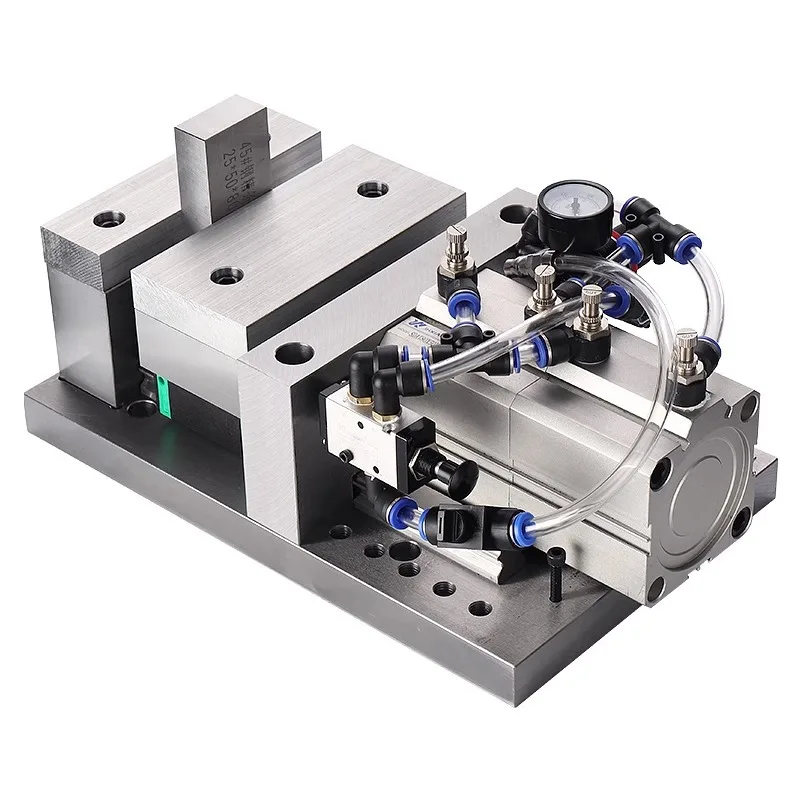 

Numerical control machining center rapid pneumatic tooling fixture milling machine drilling machine grinding machine fixture
