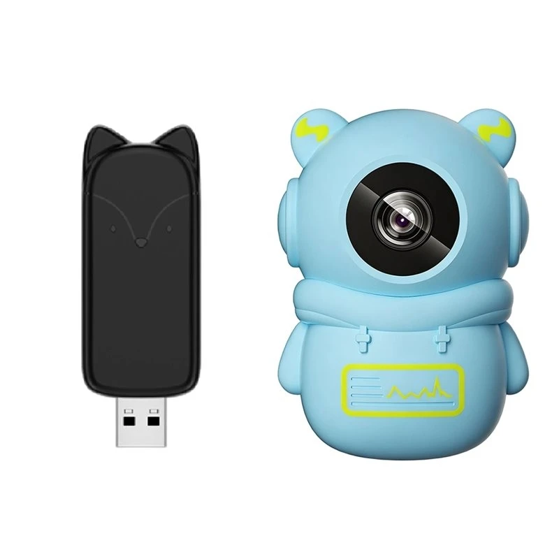 hlzs-smart-voice-controlled-wireless-carplay-android-auto-baby-monitor-with-stand-5ghz-wifi-super-wide-angle-car