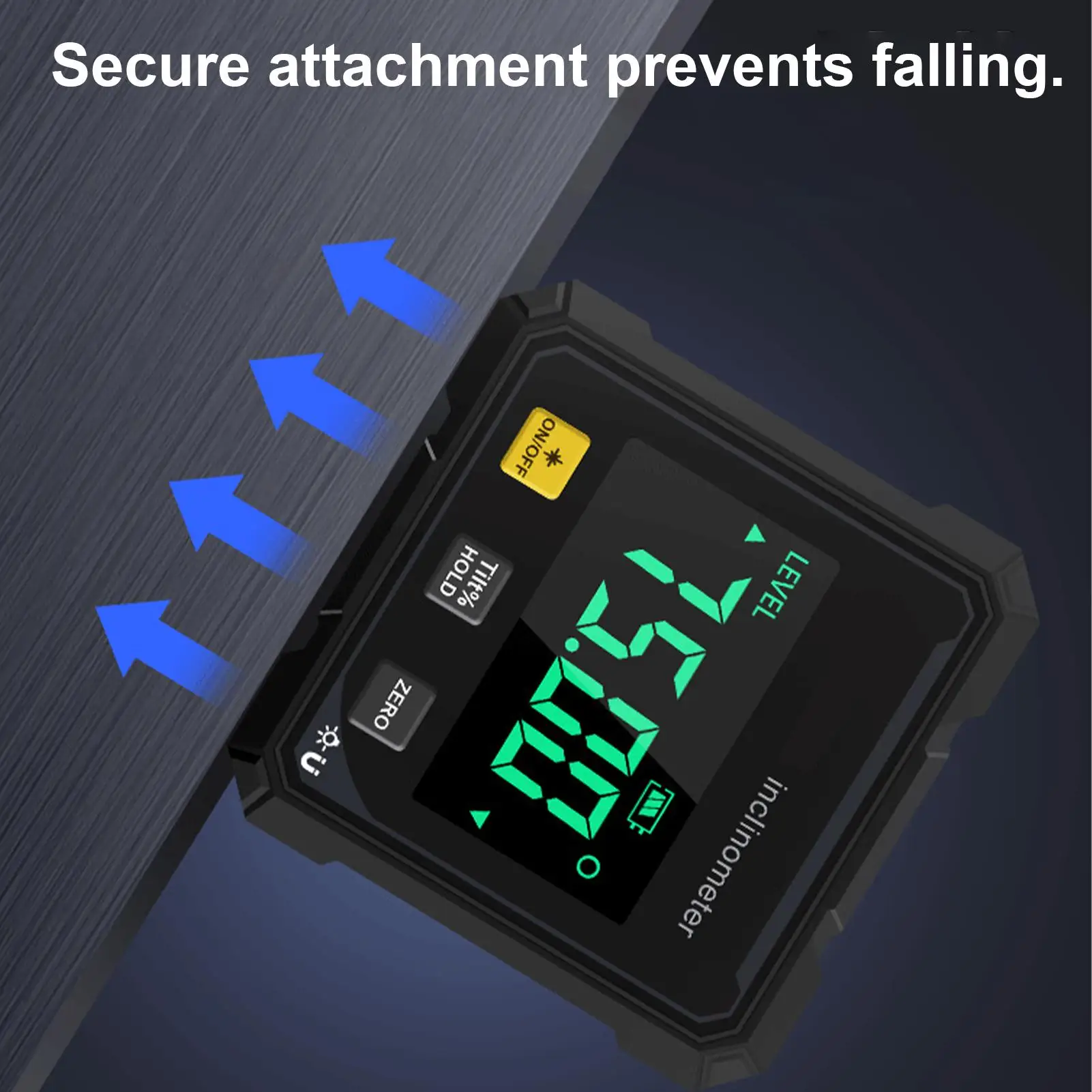 Digital Angle Gauge Magnetic Protractor Inclinometer Level Angle Finder Angle Cube Level Box With Magnet Slopes Measure