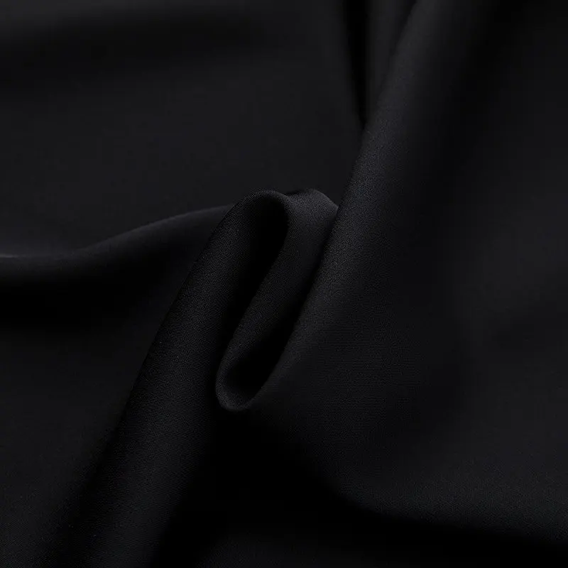 2026 Damen Casual Frühjahr/Sommer Neues 95 % natürliches Maulbeerseide-elastisches Doppel-Qiao-Satin-verstellbares Schultergurt-loses Kleid