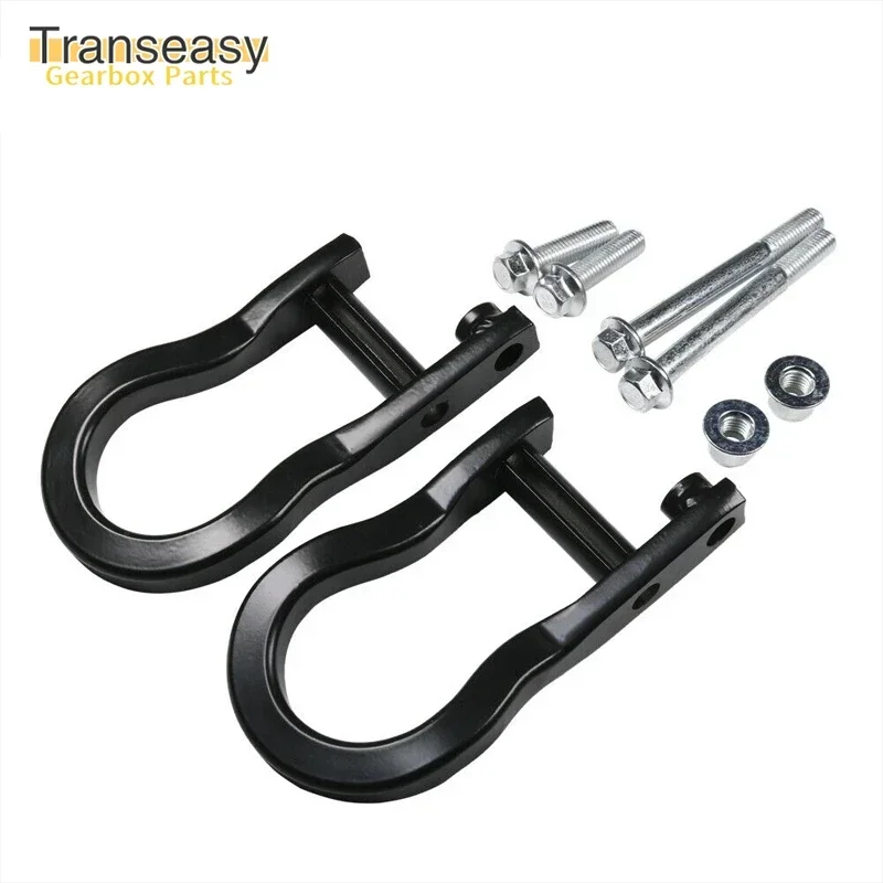 23236699 New Front Tow Hook Package Black 84072463 Fits For 2007-2019 Silverado Sierra