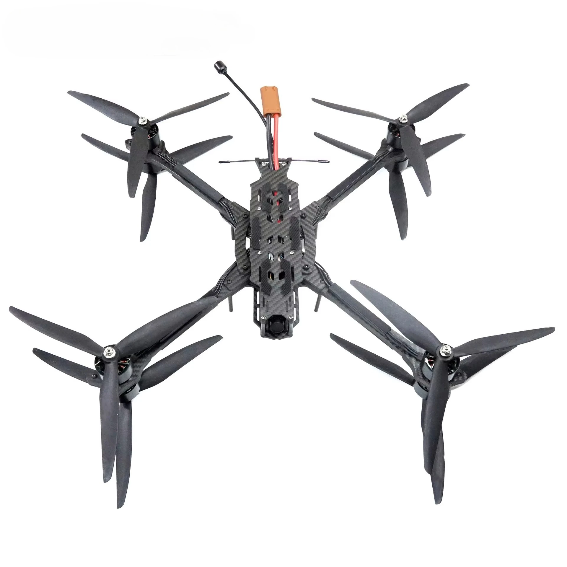 X8 10-Inch FPV Model Aircraft Drone with Brushless Motor Remote Control and Camera