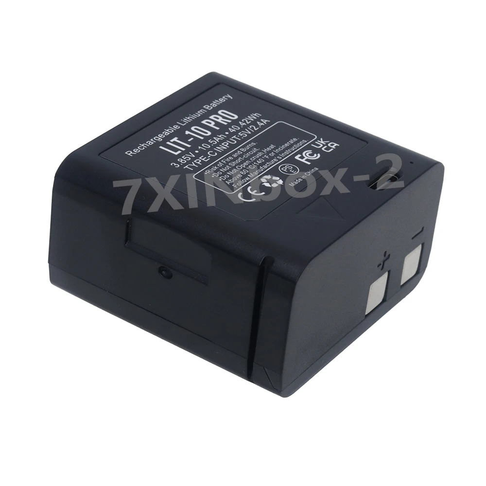 LIT-10 10500mAh Replacement Battery For SPYPOINT Cell-Link,Cell-Link 10, LM2, Link-Micro Cellular Trail Camera Upgrade Battery