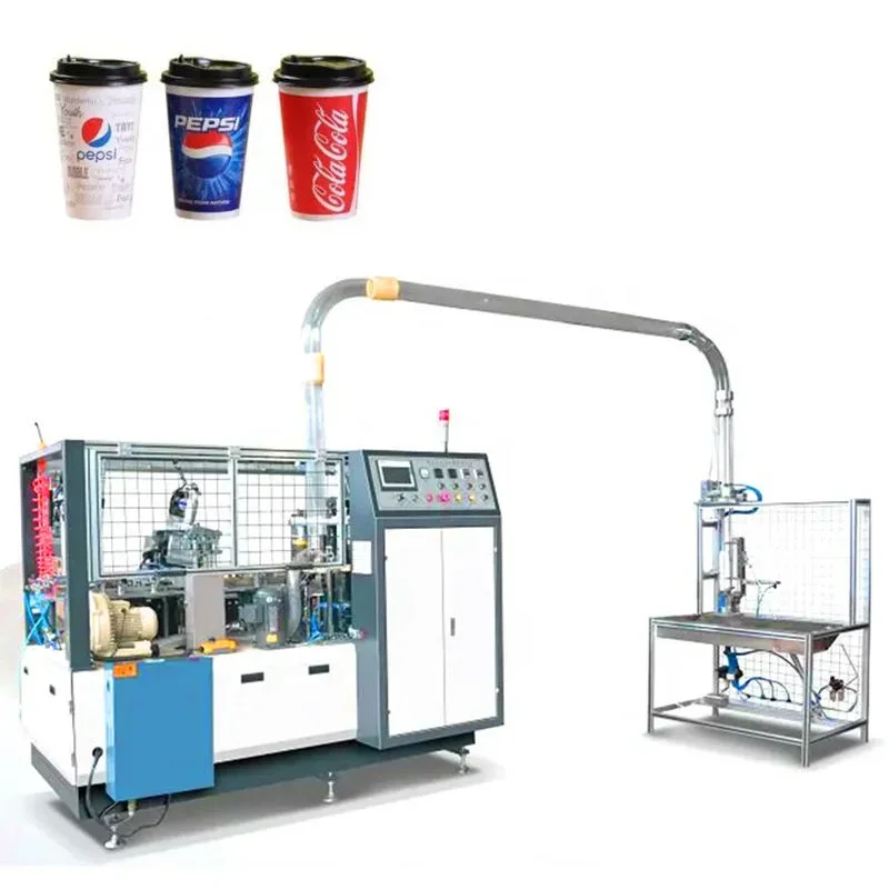 

Good Price Automatic Double Layers Coffee Paper Cup Making Machine Quality Certified Factory Price Packaging Production Line