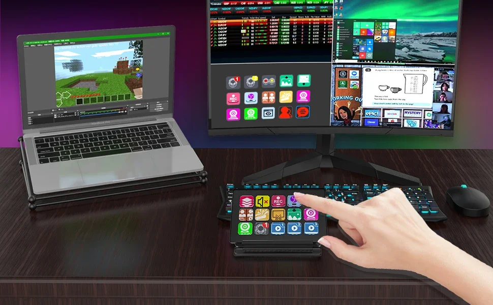 Hot Selling Factory PriceStudio Controller Trigger Actions Stream Deck In Apps And Software Like OBS Twitch YouTube And More Wor