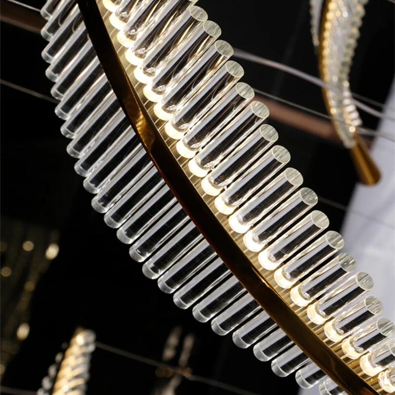 Nordic Monolithic Simulation Leaf Led Pendant Light For Bar Hotel Hall Foyer Art Gallery Home Decoration Glass Hanging Lamp