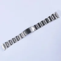 Correa curvada para reloj Seiko, pulsera de 19mm, 316L, Vintage, 6139-6002, 6000, 6001, 6005, 6032, Chrono