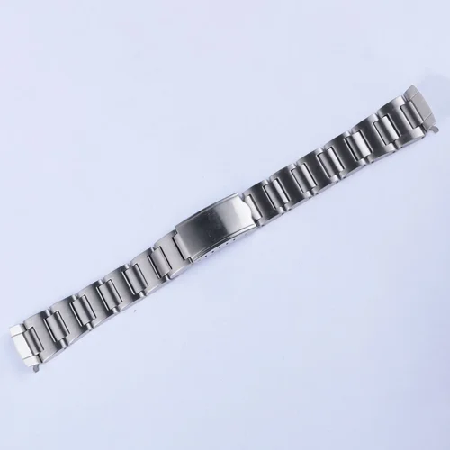 Correa curvada para reloj Seiko, pulsera de 19mm, 316L, Vintage, 6139-6002, 6000, 6001, 6005, 6032, Chrono