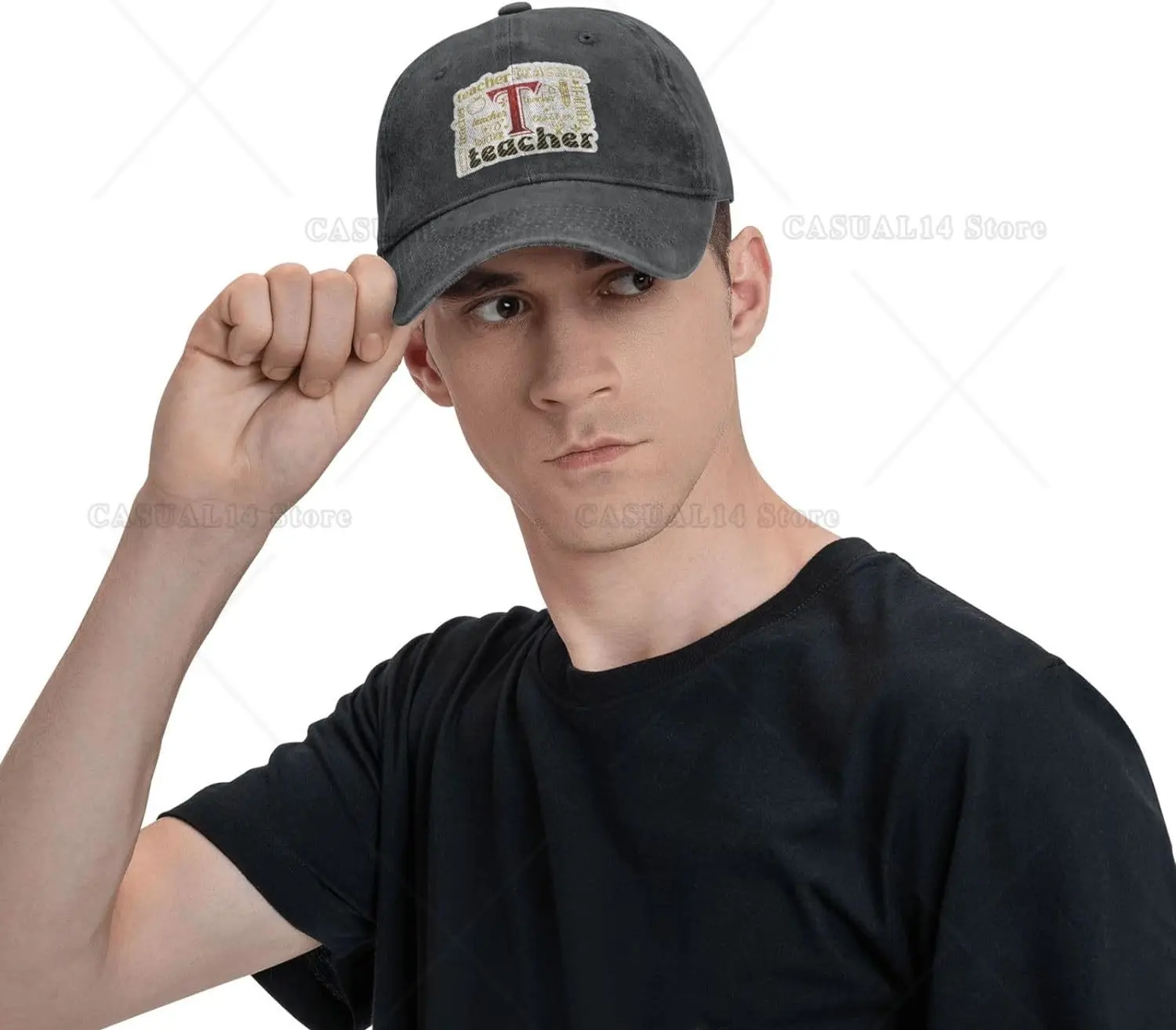 Y'all Gonna Learn Today Teacher Life Czapka z daszkiem Golf Dad Hat Regulowana bawełniana czapka Mężczyźni Kobiety Trucker Hat