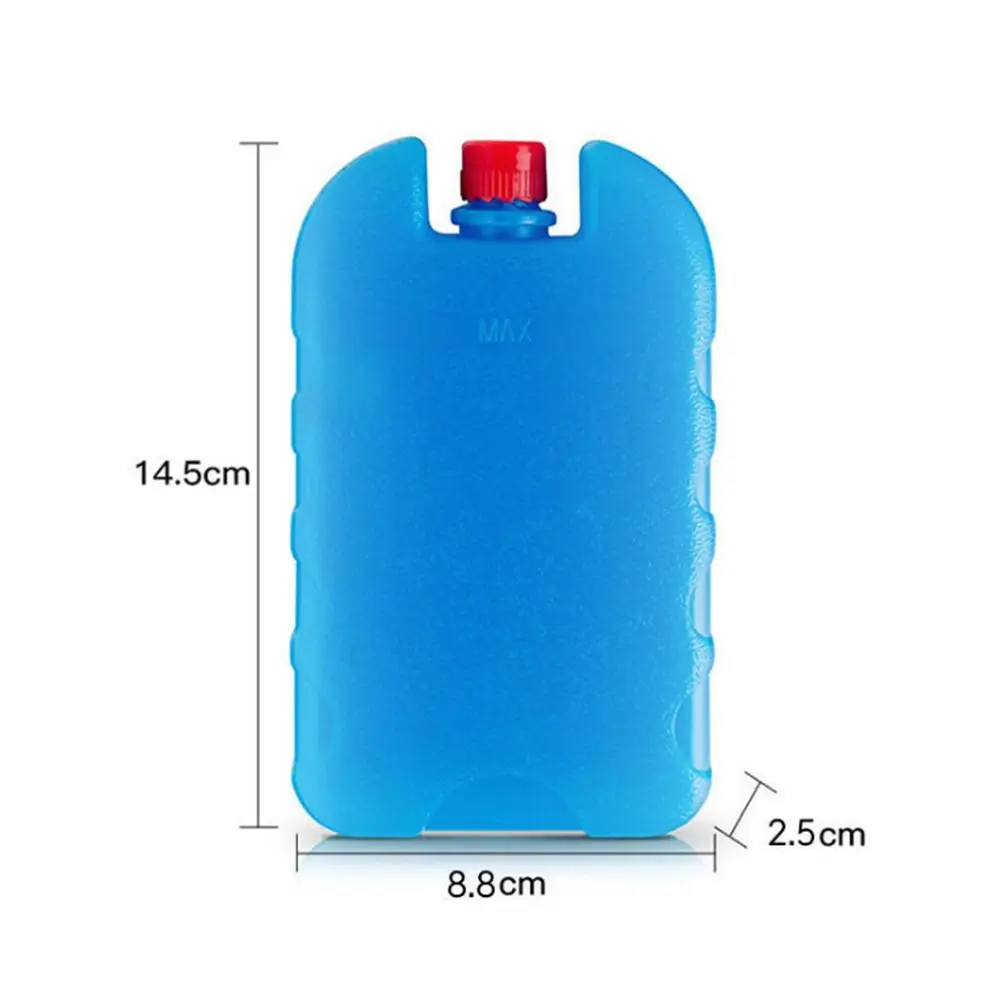 

1/2/3PCS New PE Ice Box Refrigeration Reusable Ice Crystal Box Keep Fresh Fresh Ice Board