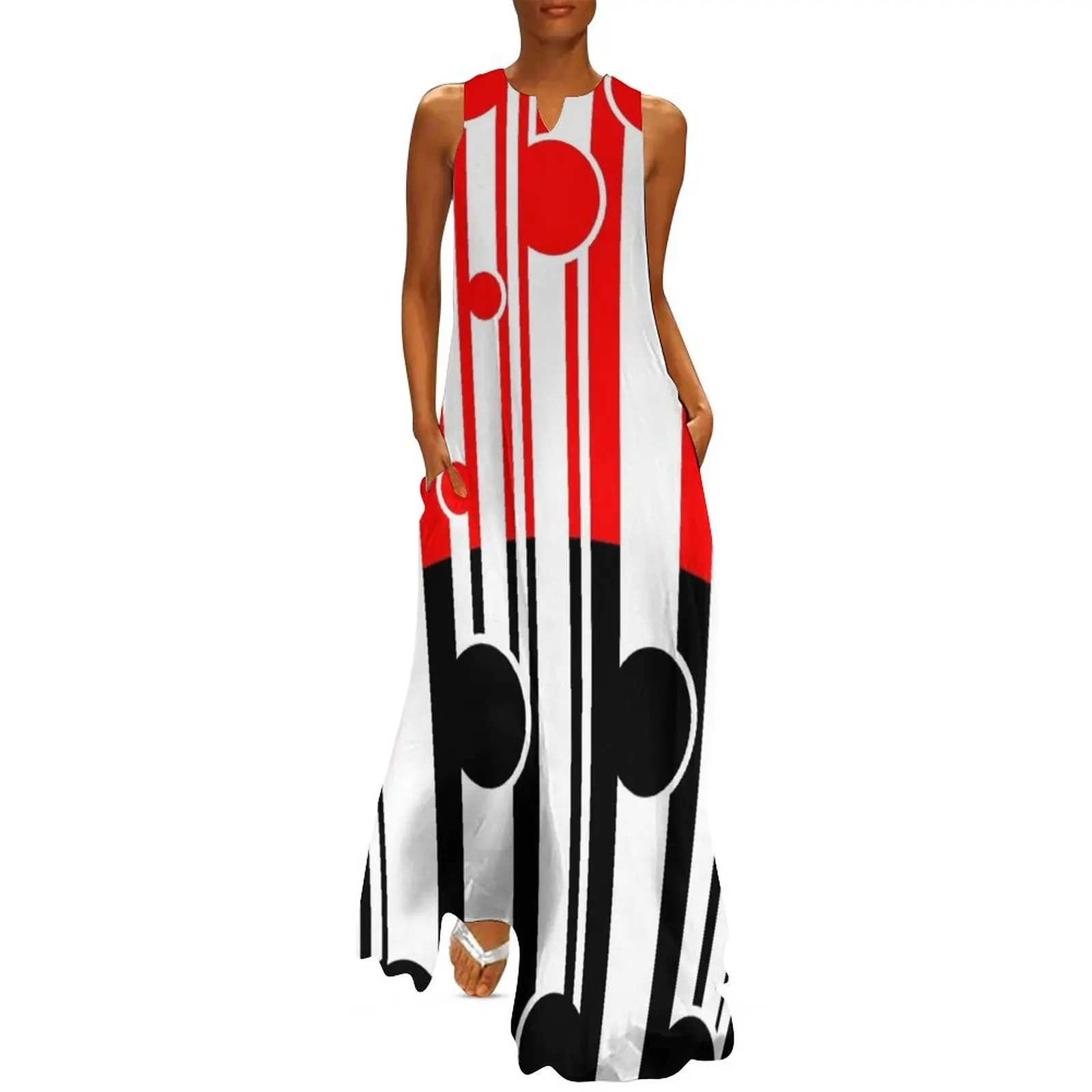 

Maori kowhaiwhai pattern Long Dress Dresses gala Prom gown dress summer clothes for women