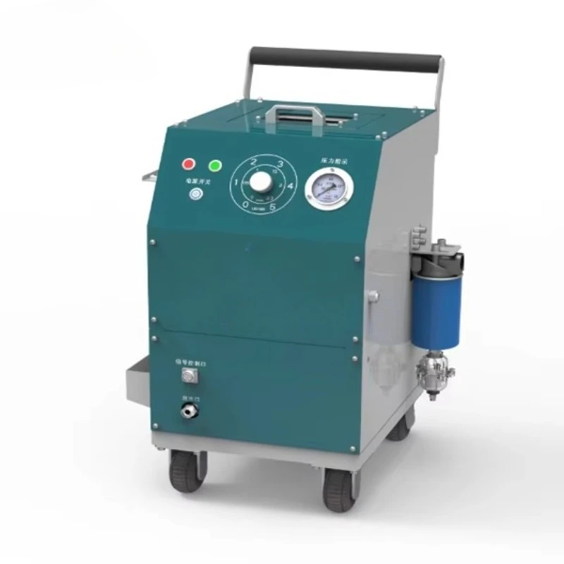 

Dry Ice Blasting Device & Wash Machine with Motor for Dry Ice Moulds Cleaning Long Service Life