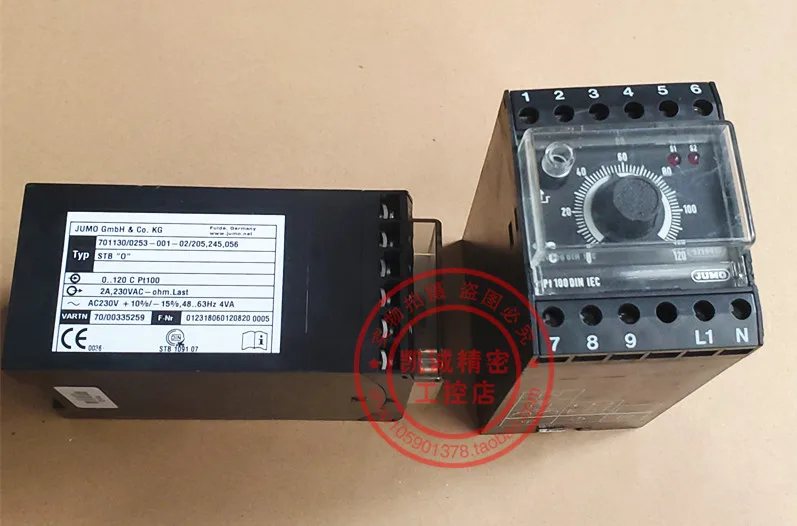 701130/0253-001-02/205, 245056 оригинальный контроллер температуры JUMO Jiumao
