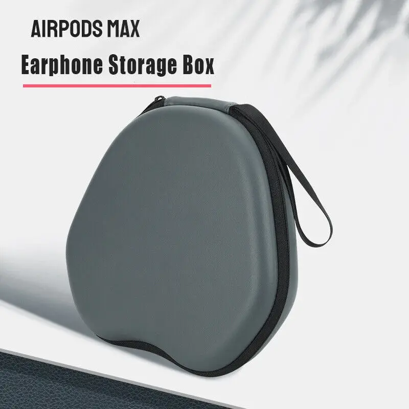 

Hard Storage Travel Carrying Case for Apple AirPods Max Headphone Cover Bag Grey