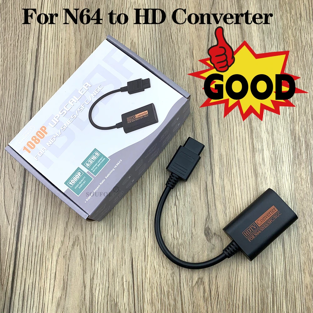 conversor-compativel-com-hdmi-para-n64-ngc-snes-sfc-adaptador-1080p-para-n64-para-gamecube-plug-and-play-cabo-digital-completo