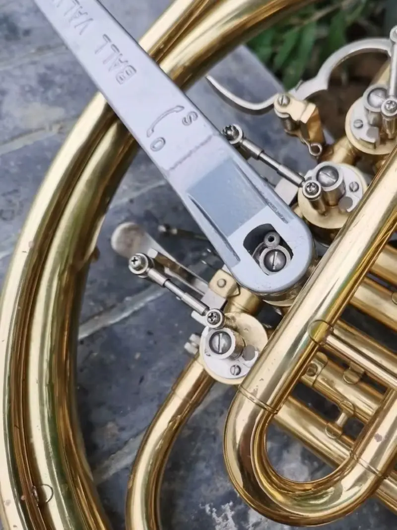 Copper Tube Trumpet Repair Tool Rust-Resistant Slow Rebound Wrench Magic Band Instrument Key Lax Stuck Solution