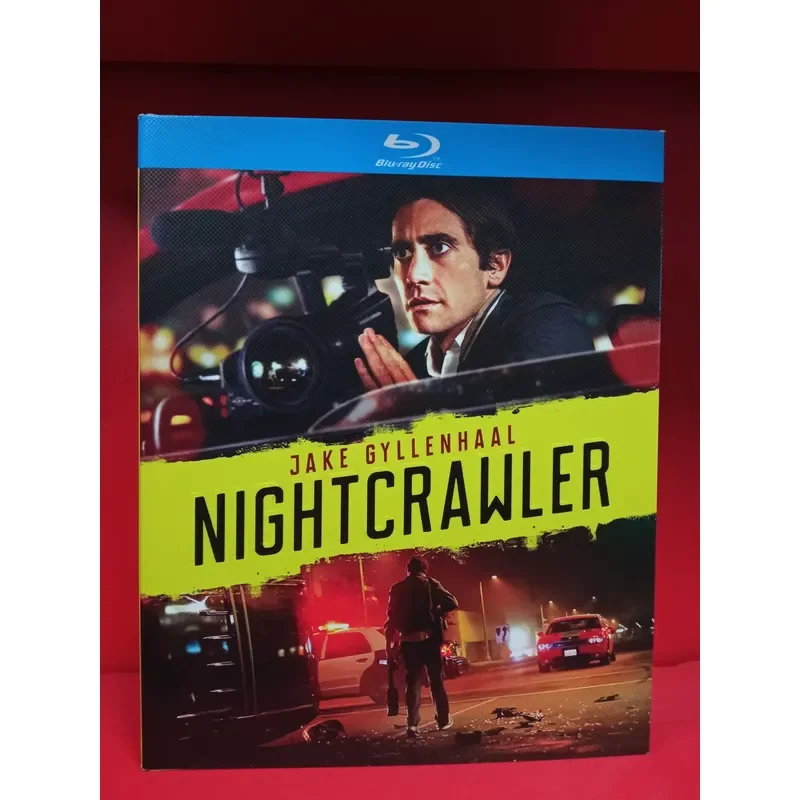 Blu-ray диск с фильмом «Найткраулер», запечатанная коробка, не вскрывалась, реальное фото, оригинальный продукт.