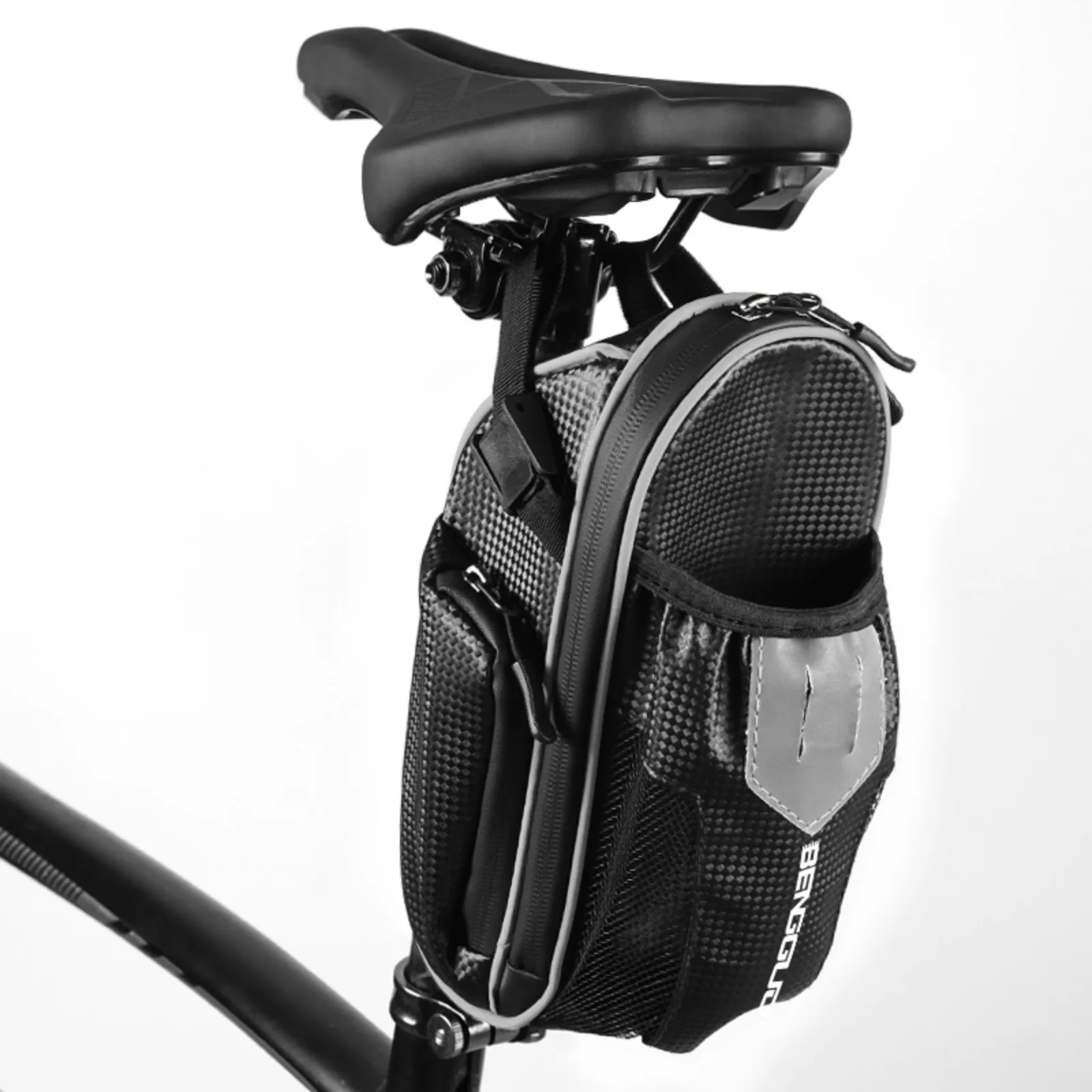 Sacoche de selle arrière pour vélo, sacoche de bidon d'eau, sacoche de selle pour VTT et vélo de rou