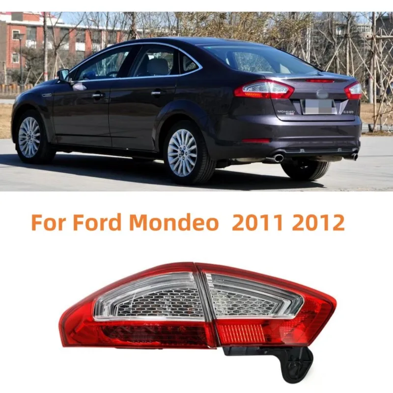 

Для Ford Mondeo 2011 2012 Автомобильный задний фонарь дневные ходовые огни стоп-сигнал поворота Автомобильные аксессуары