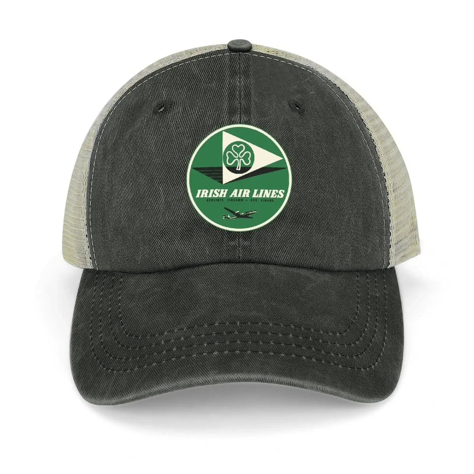 Irish Airlines - Aerlinte Eireann - Aer Lingus Cowboy Hat Trucker Hat Anime Hat Golf Cap summer Golf Women Men's