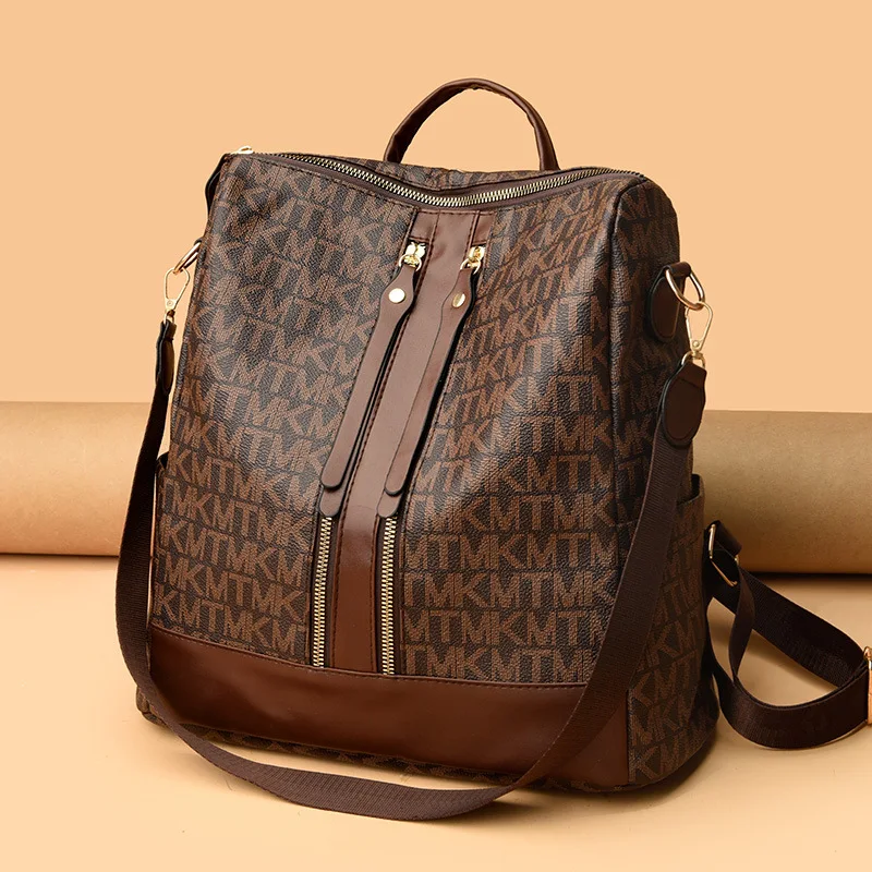 

Anti-theft Lady Handbag Fashion Large Capacity Multifunctional Travel Backpacks for Women Casual Shoulder Bags School Bag Female