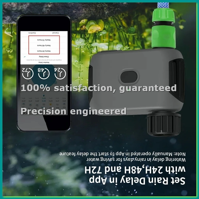 

Smart Bluetooth Garden Watering Valve Tuya Irrigation Timer Remote Control Filter Washable Programmable Timer Sprinkler-BCBW