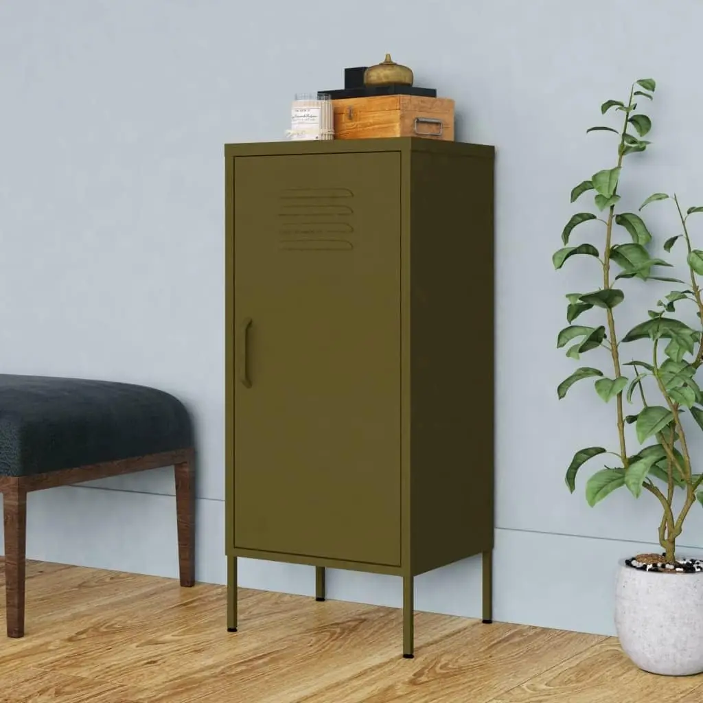 Garage Storage Tool Cabinet Utility Cabinet Filing Cabinetstorage Cabinet Olive Green 16.7