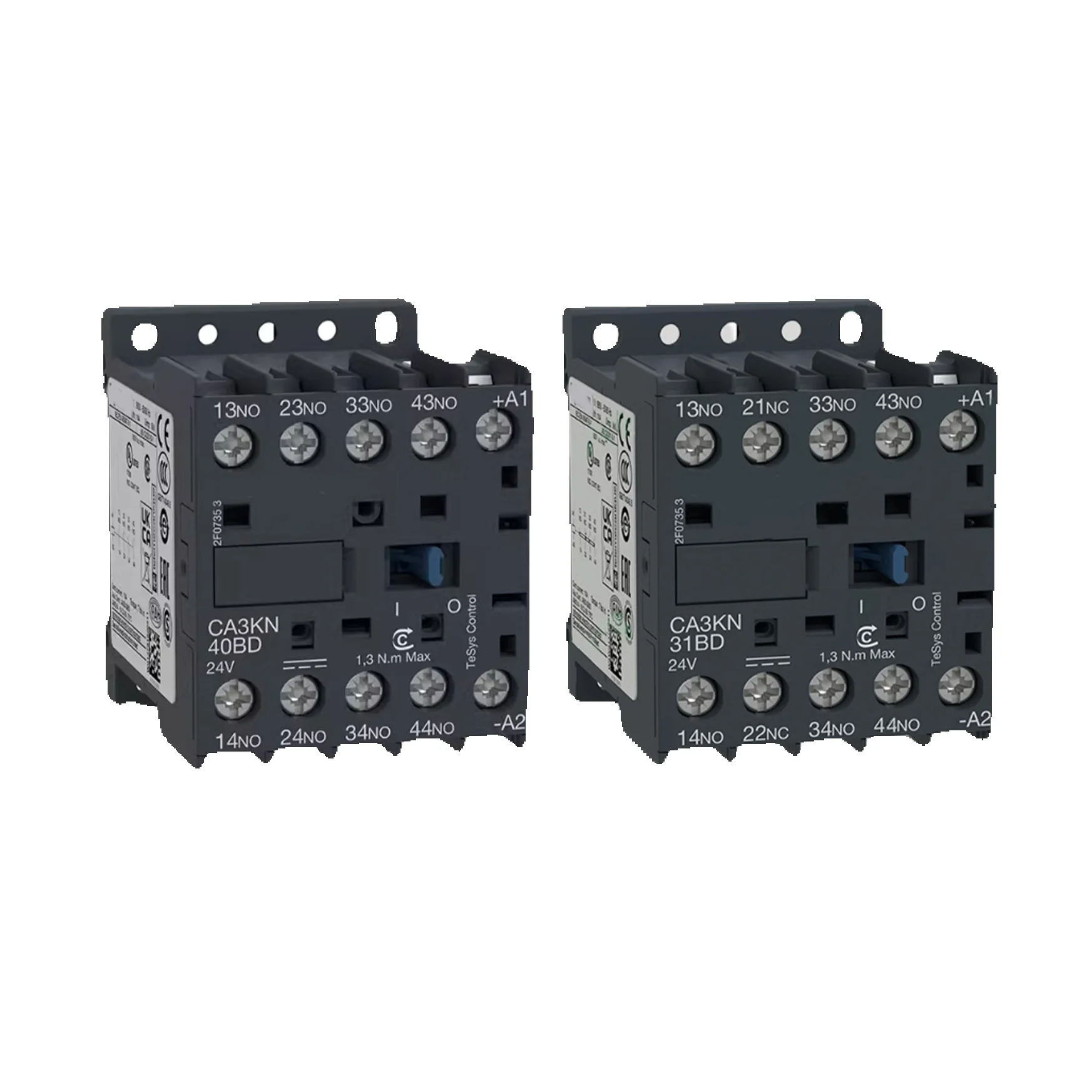 

Control relay CA3KN22BD CA3KN31BD CA3KN40BD CA3KN22MD 100%Original New