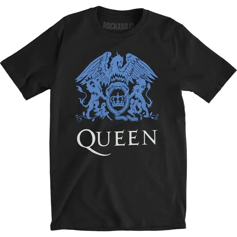 

Queen Europe and The United States High Street Loose Oversize Men's Heavy Cotton Vintage Loose Round Neck Short Sleeve T-shirt