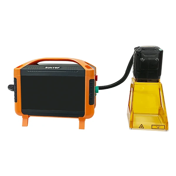 Macchina per marcatura elettrica portatile, plug-in/ricaricabile opzionale, 20 W/30 W, macchina per marcatura portatile