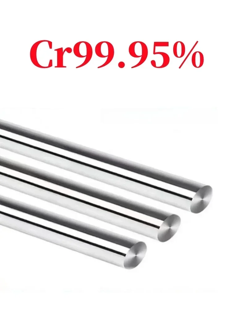 High Purity Chromium Rod Cr99.95% Can Be Customized In Size
