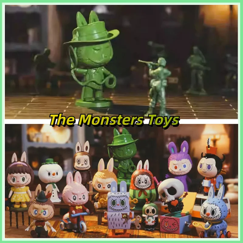 

LABUBU Action Figure Blind Box The Monsters Toys Elf Toy Series Blind Box Ornaments Toys Creative Gifts