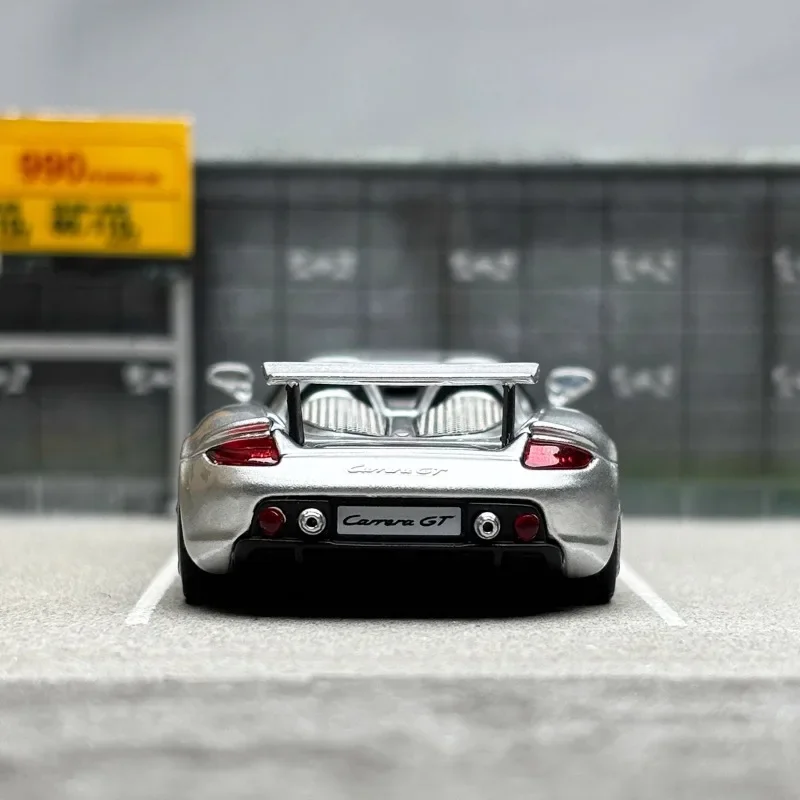 YM Model 1/64 Porsche Carrera GT Limited Edition Alloy Toy Motor Vehicle Diecast Metal Model Gifts