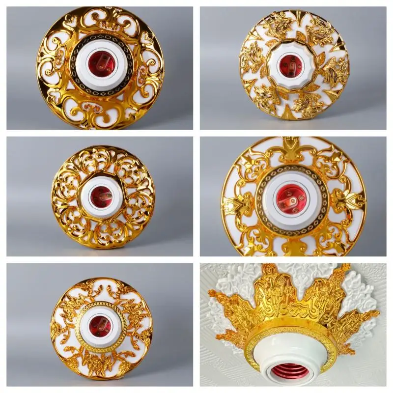 

Универсальный держатель лампочки E27 в упаковке своими руками с энергосберегающей розеткой, ретро-дизайн