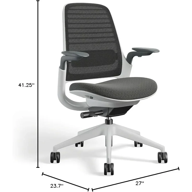 Büros tühle-ergonomische Arbeits stühle mit Rädern für harte Böden-trägt zur Verbesserung der Arbeits effizienz bei