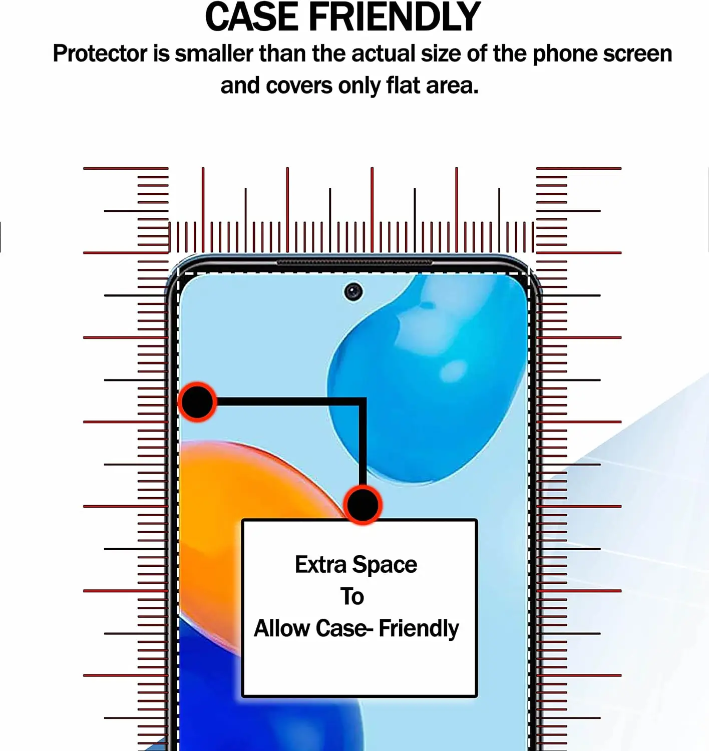 Per Galaxy A52 A52S pellicola salvaschermo Samsung, vetro temperato HD 9H alta alluminio trasparente trasparente antigraffio