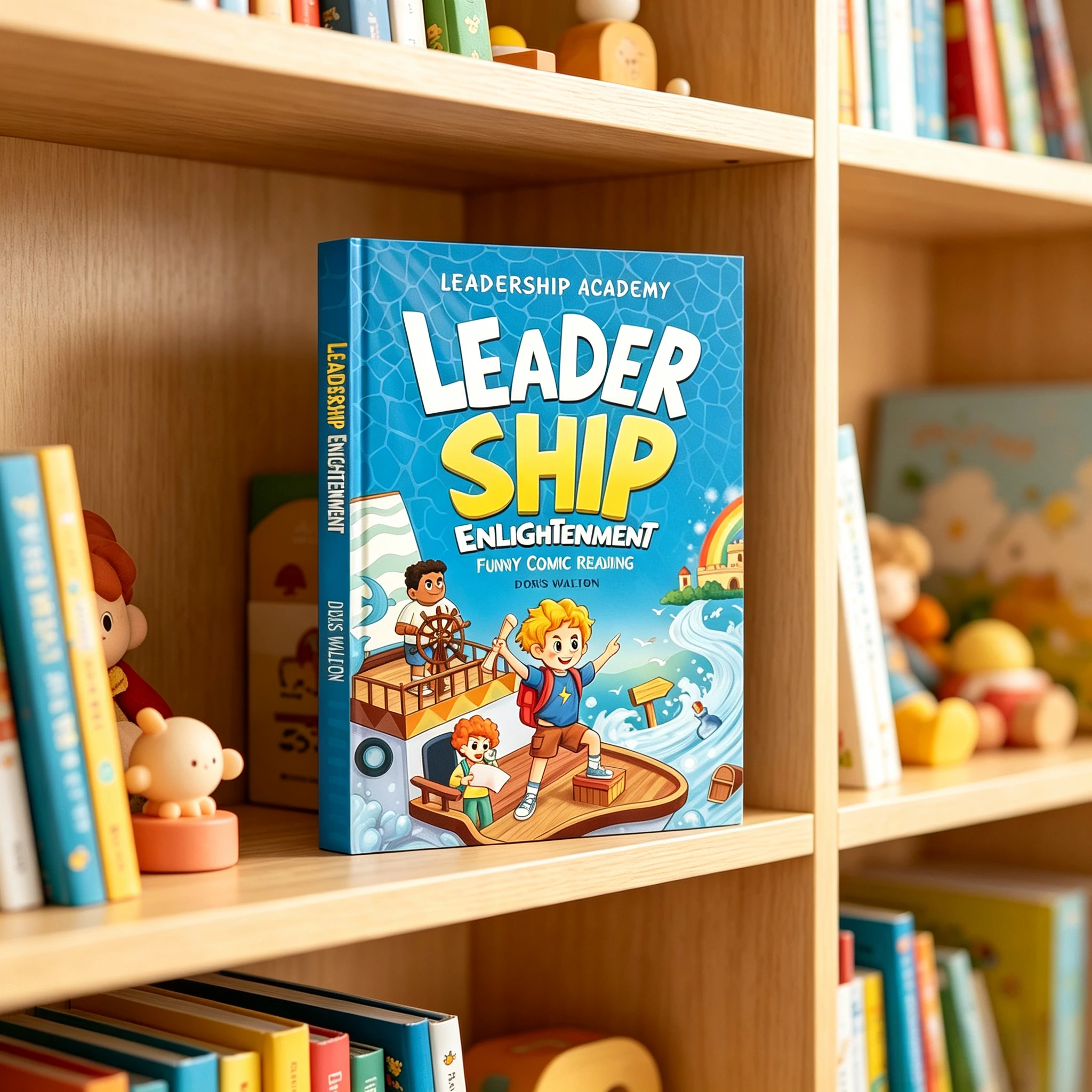 หนังสือการ์ตูนสำหรับเด็ก 2 เล่ - English Kids Education บทวิจารณ์และราคา