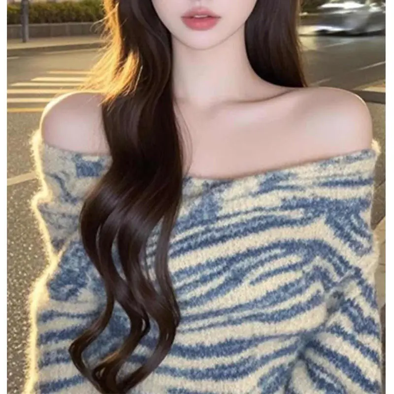 

Свитера, джемперы, пуловеры, женский рождественский свитер с v-образным вырезом, женские плиссированные плечи, ресторан, ужин, свидание, ночь, романтическая элегантная посадка