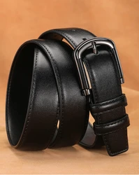 2024 women leather belt high quality fashion leather belt for lady