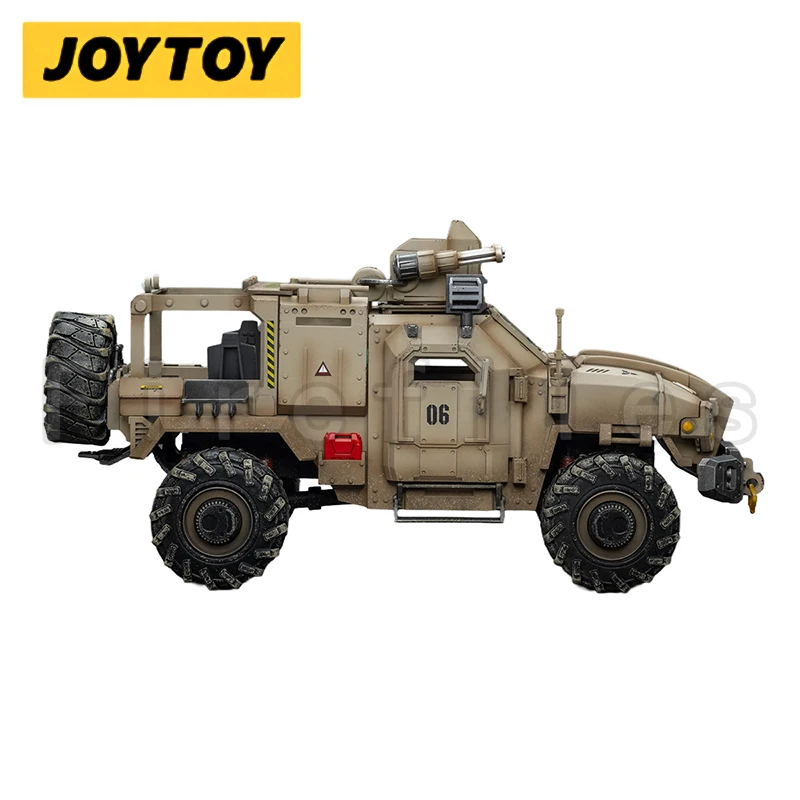 Joytoy 1/18 3.75นิ้วตุ๊กตาขยับแขนขาได้ฮาร์ดคอร์โคลด์เพลย์ไซโคลน assauit รถหุ้มเกราะของเล่นโมเดลอะนิเมะ