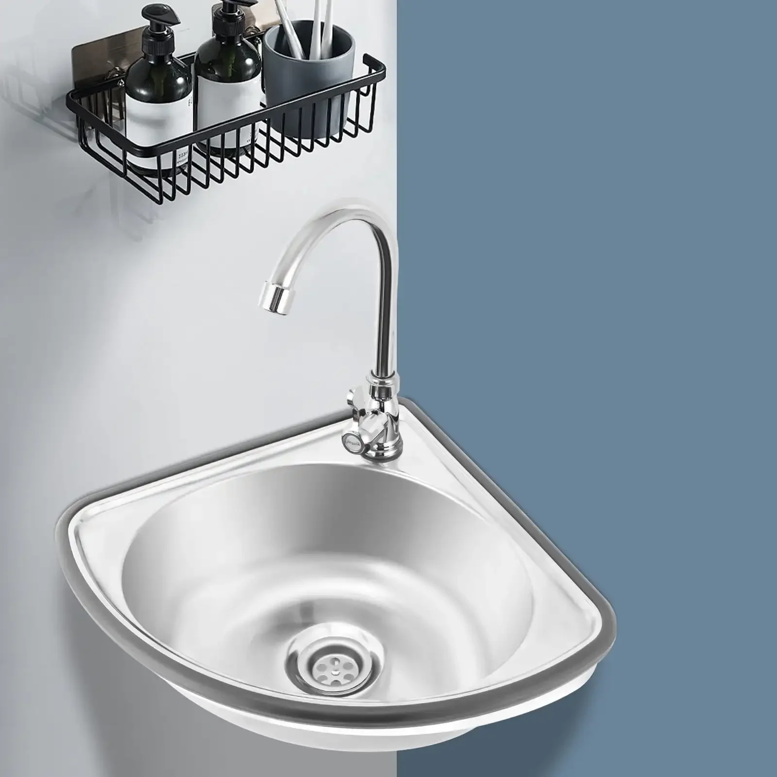 triangular-hand-basin-sink-stainless-steel-washbasin-wall-mounted-countertop-mounted-wash-corner-basinsilver