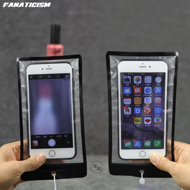 

200pcs PE Disposable Anti-camera Mobile Phone Bag No Photography Allowed Bag PE Matte Confidential Bag Privacy Bag Phone Bag