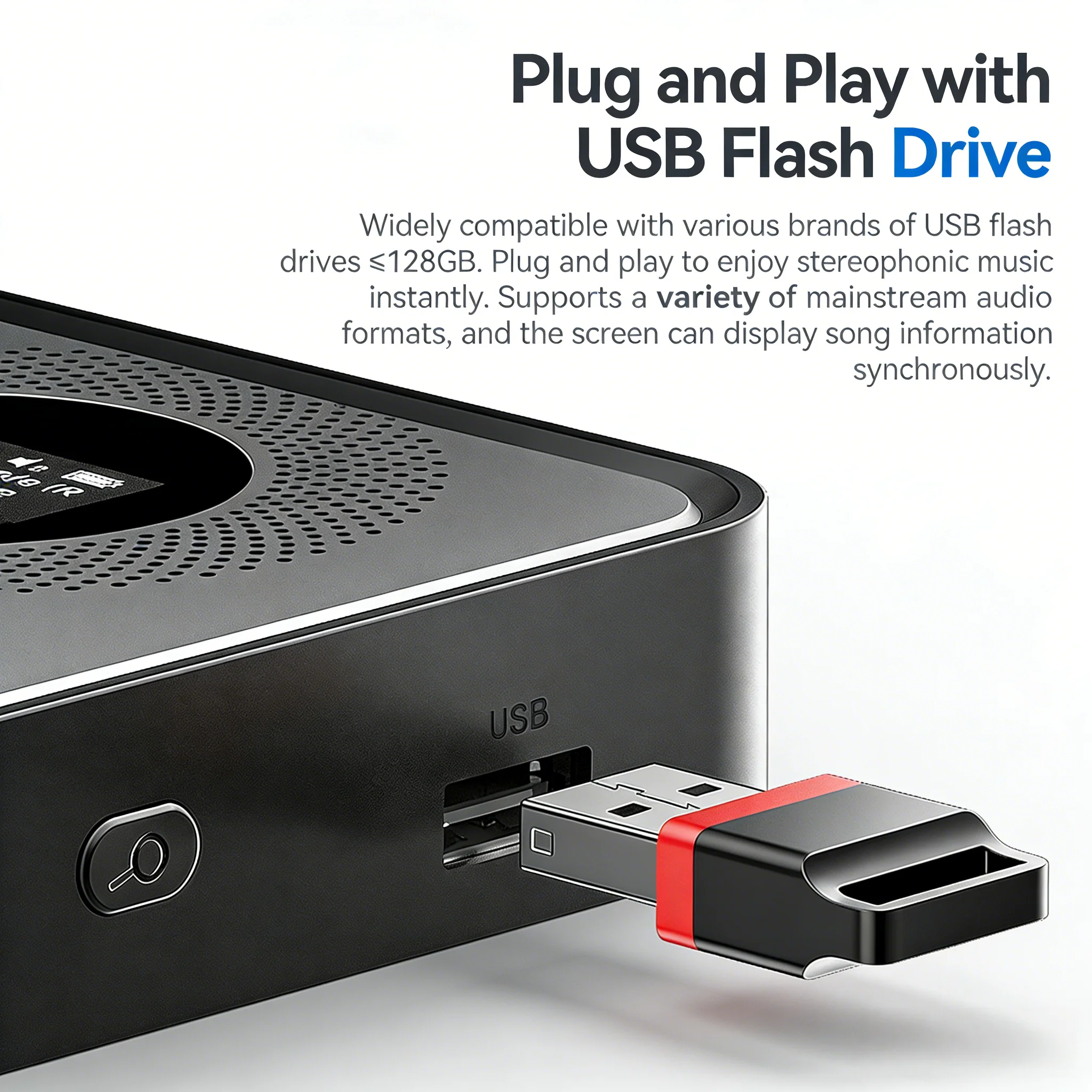 Adaptador Bluetooth con pantalla OLED, receptor transmisor Bluetooth 5,2 2 en 1, USB óptico AUX para auriculares duales de largo alcance