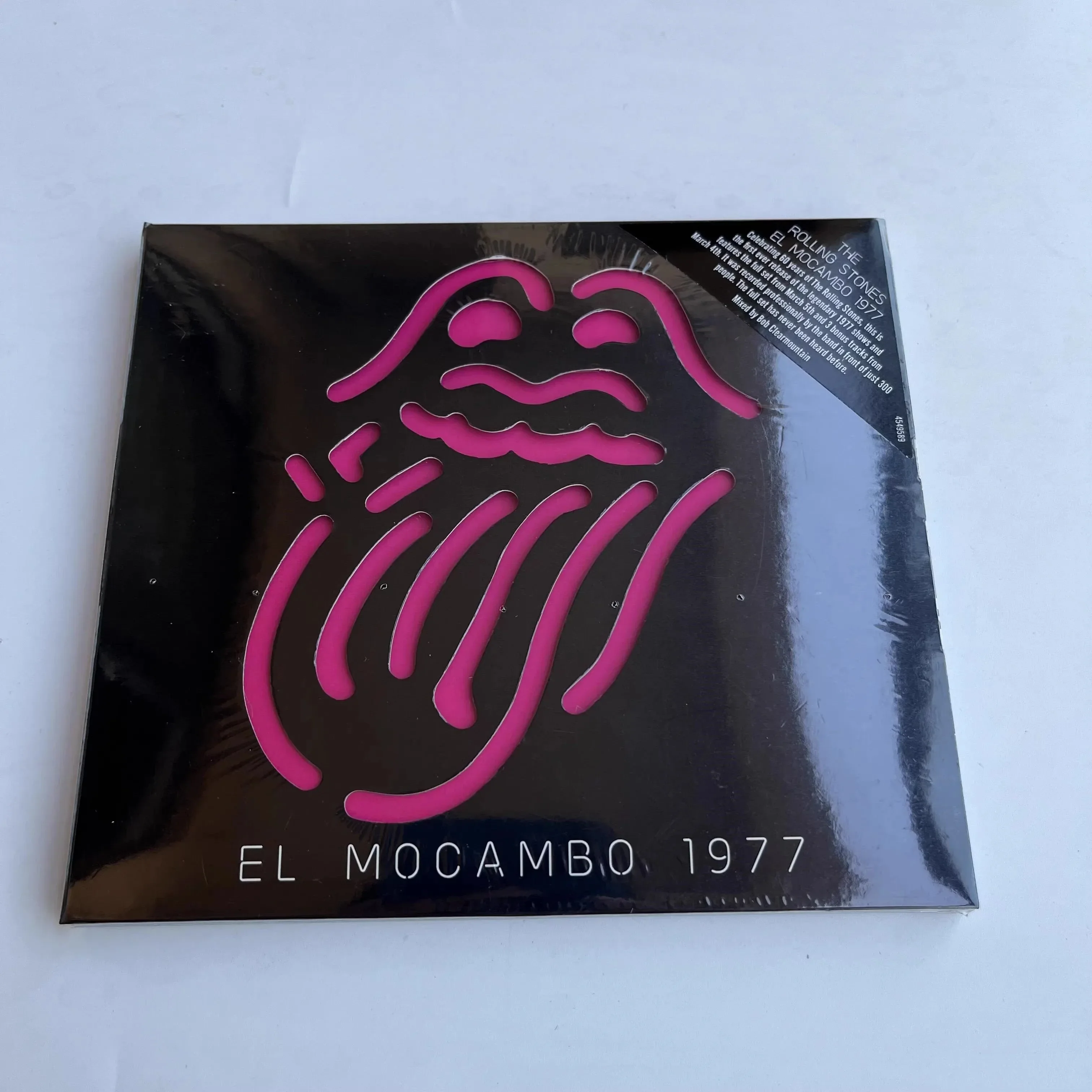 

The Rolling Stones Keith Richards Music CD Live At The El Mocambo 1977 Album 2pcs Music Record Cosplay Walkman Soundtrack Box