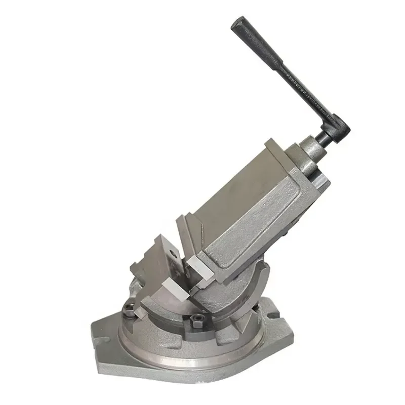 Precision Tilting Hydraulic Milling Machine Vise Drilling and Milling Machine Vices 4