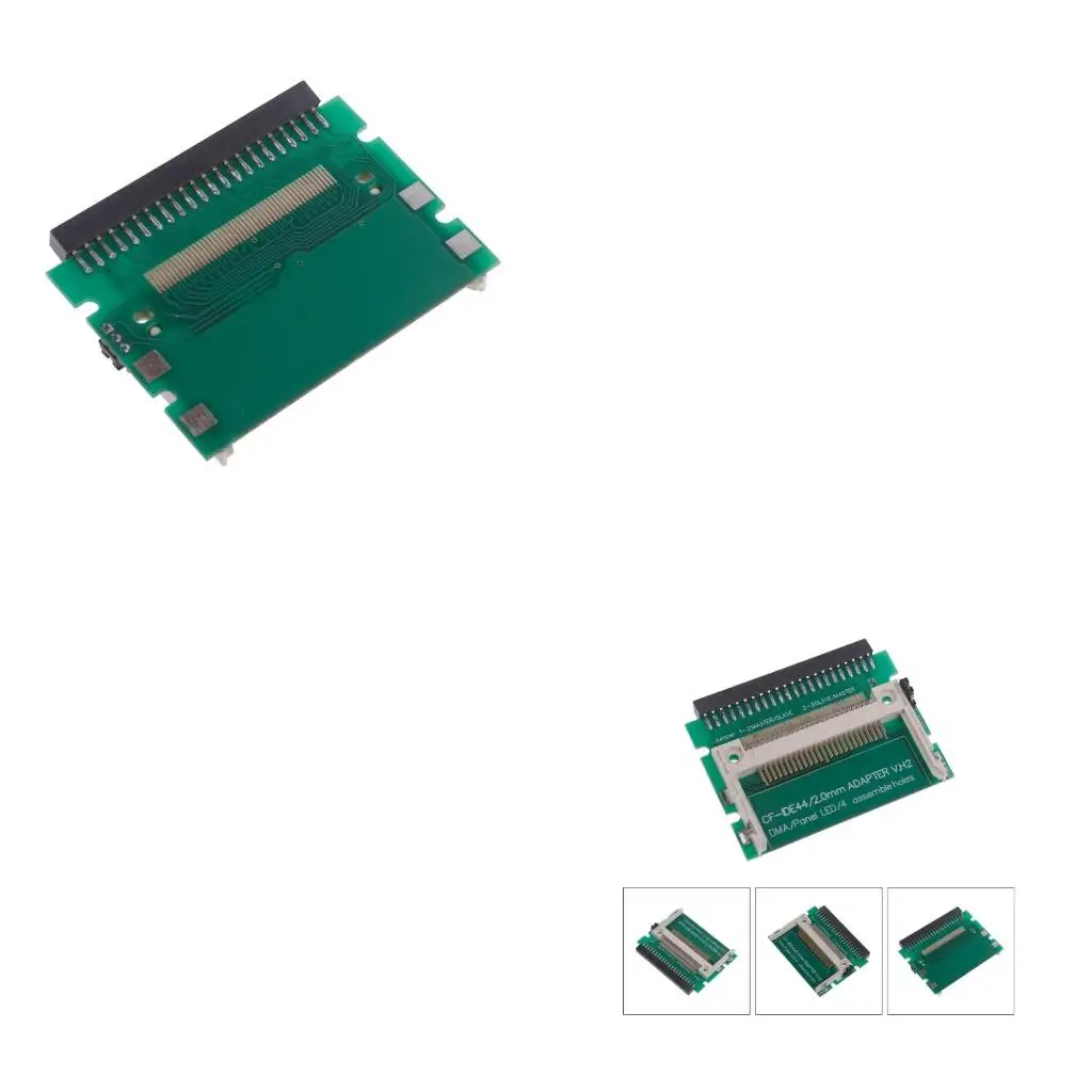 

Compact Flash Memory Card to Laptop 2.5" 44 Pin Drive Board HDD IDE Adapter Hard Female Electronics Disk Card
