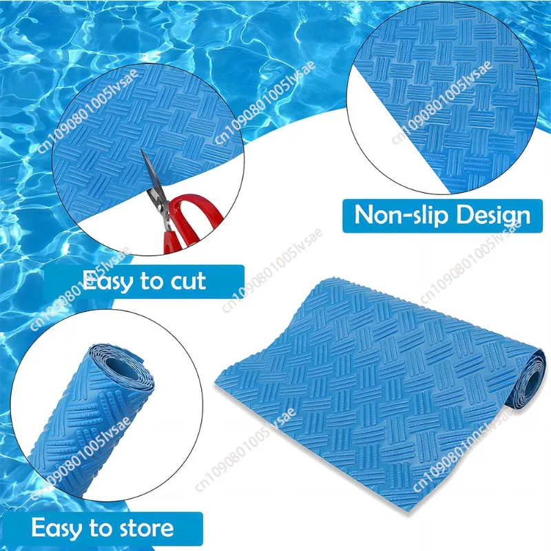 Summer swimming pool stairs anti-wear mat swimming pool stairs non-slip mat swimming pool ladder mat